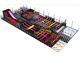 大型组合蹦床